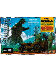 Godzilla Planetary Defense Vehicle Willys MB Jeep