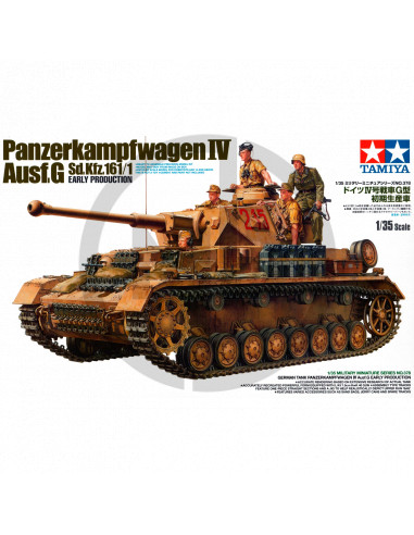 Panzerkampfwagen IV Ausf. GSd.Kfz. 161/1 early production