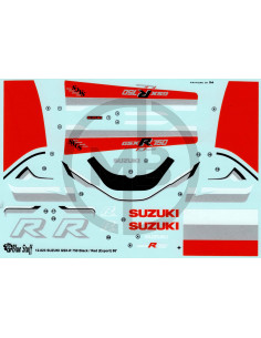 Suzuki GSX-R750 Black/Red (Export) 1986