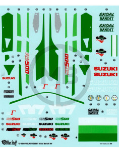 Suzuki RG500 Skoal Bandit 1986