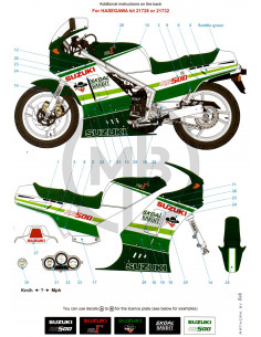 Suzuki RG500 Skoal Bandit 1986 2