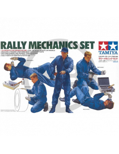 Set meccanici rally