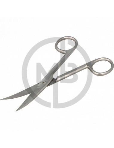 Exact scissors 140mm curved tip