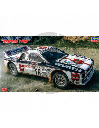 Lancia 037 Rally Grifone 1983