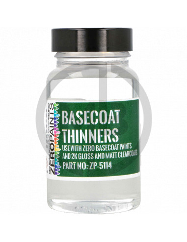 Basecoat thinner 100ml