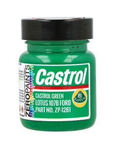 Lotus 107B Castrol Green