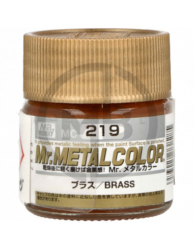 Mr. Metal Color Brass