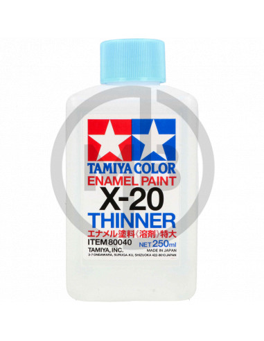 Enamel Paint X-20 Thinner 250ml