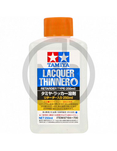 Lacquer Thinner Retarder Type 250ml