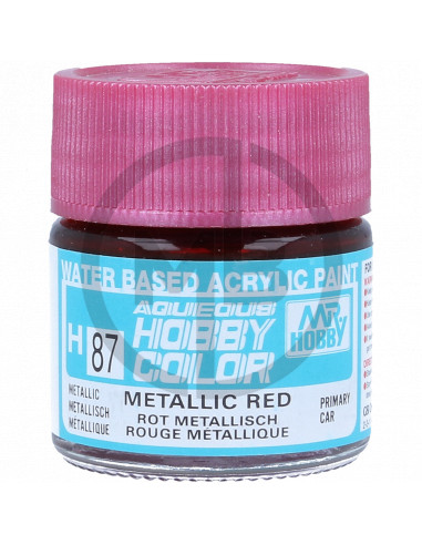 Metallic gloss red