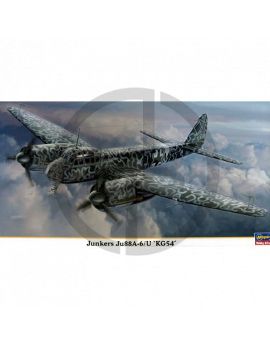 Junkers Ju88A-6/U KG54