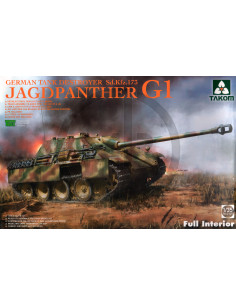 Jagdpanther G1 Early Productionw/zimmerit & full interior
