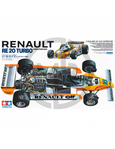 Renault RE-20 Turbo F1