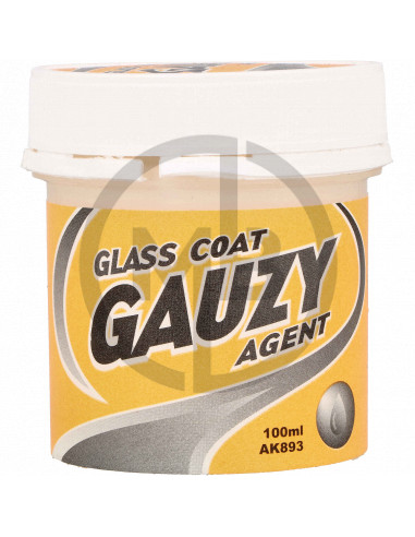 Gauzy Agent Glass Coat
