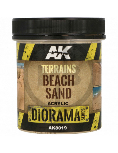 Terrains Beach Sand