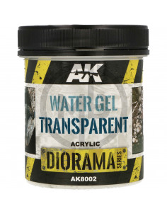 Water Gel Transparent