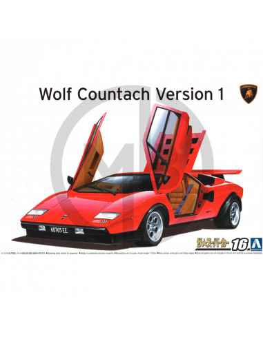 Wolf Countach Version 1
