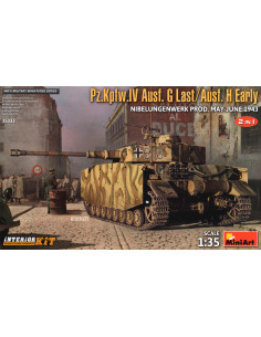 Pz.Kpfw.IV Ausf. G Last/Ausf. H