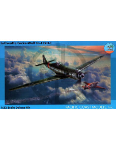 Luftwaffe Focke Wulf TA-152H-1