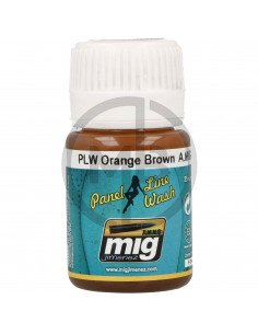 PLW Orange Brown