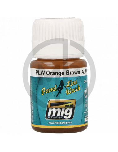 PLW Orange Brown