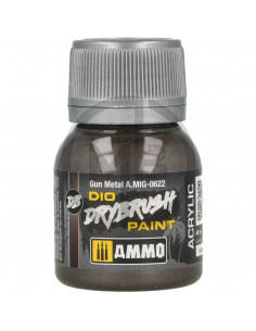 DryBrush Gun Metal