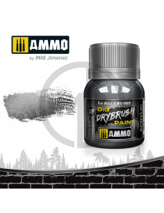 DryBrush Gun Metal 2