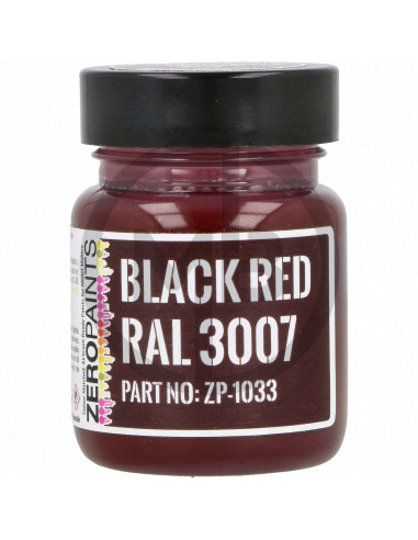 Black red RAL 3007