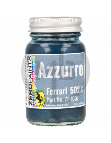 Ferrari Azzurro 502C