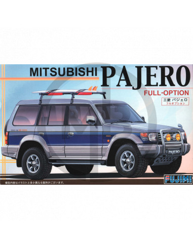 Mitsubishi Pajero full-option
