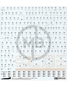 F-4 Phantom II access door decal set A