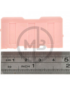 Plastic traffic barriers type 01 2