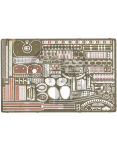 RN Roma pt.1 main deck and guns
