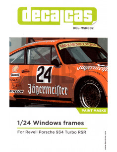 Porsche 934 Turbo RSR Group 4 1/24 2