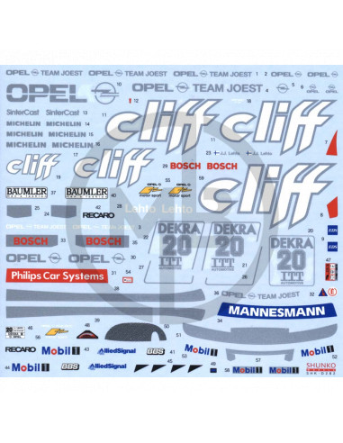 Opel Calibra Cliff 1995