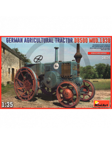 German Agricultural Tractor D8500