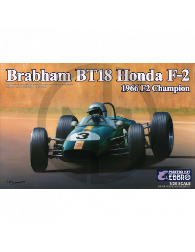 Brabham Honda BT18 F2 Champion Race Car 1966