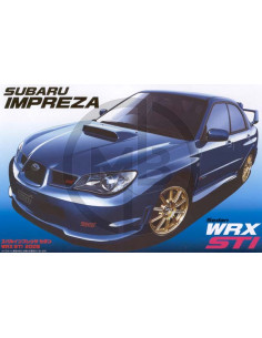 Subaru Impreza Sedan WRX Sti