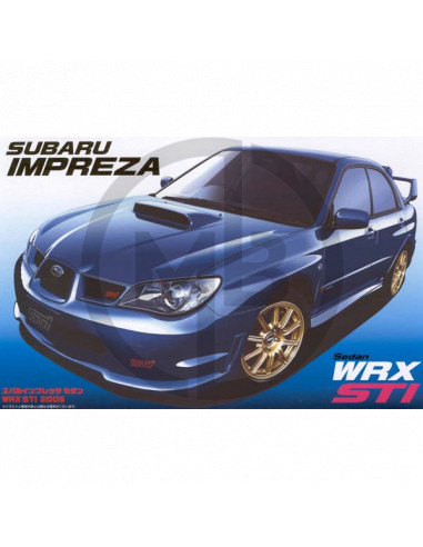 Subaru Impreza Sedan WRX Sti