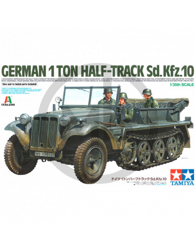 Half-track Sd Kfz.10