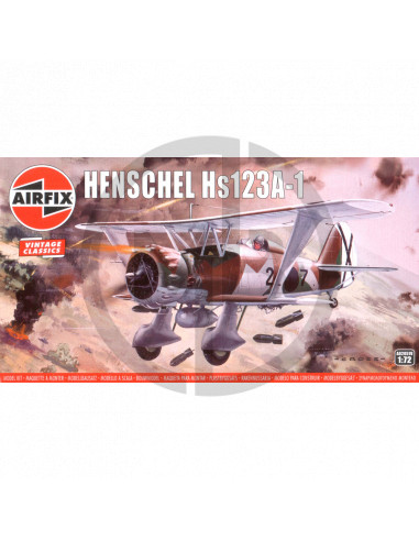 Henschel Hs123A-1