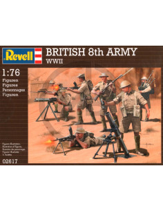 British 8. army WWII