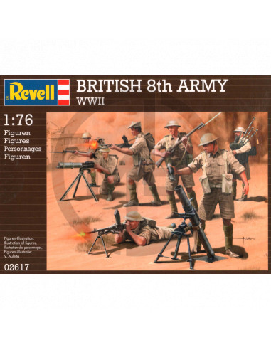 British 8. army WWII