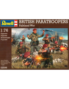 British Paratroopers, Falkland War