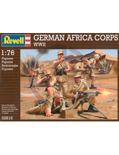 German africa corps WWII