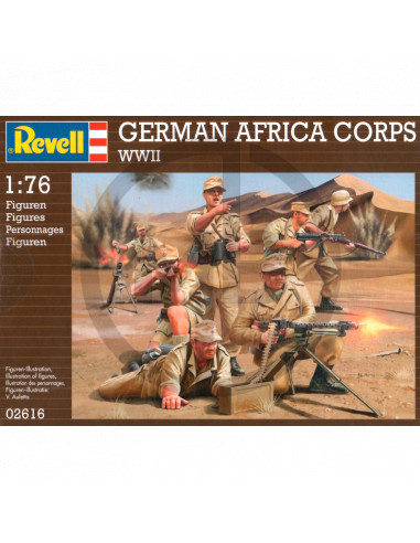German africa corps WWII