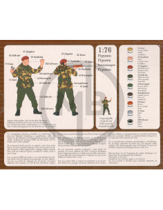 British Paratroopers, Falkland War 2