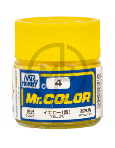 Gloss Yellow C4 10ml