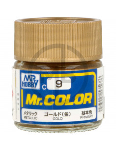 Metallic Gold C9 10ml