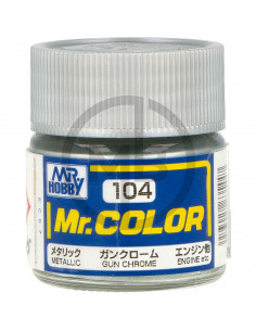 Metallic Gun Chrome C104 10ml
